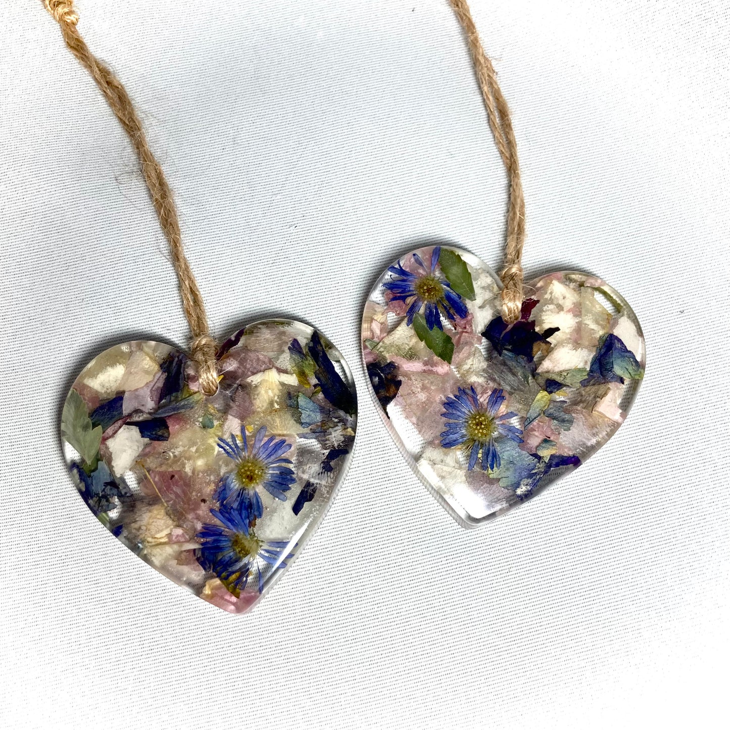 Flower Preservation hanging heart