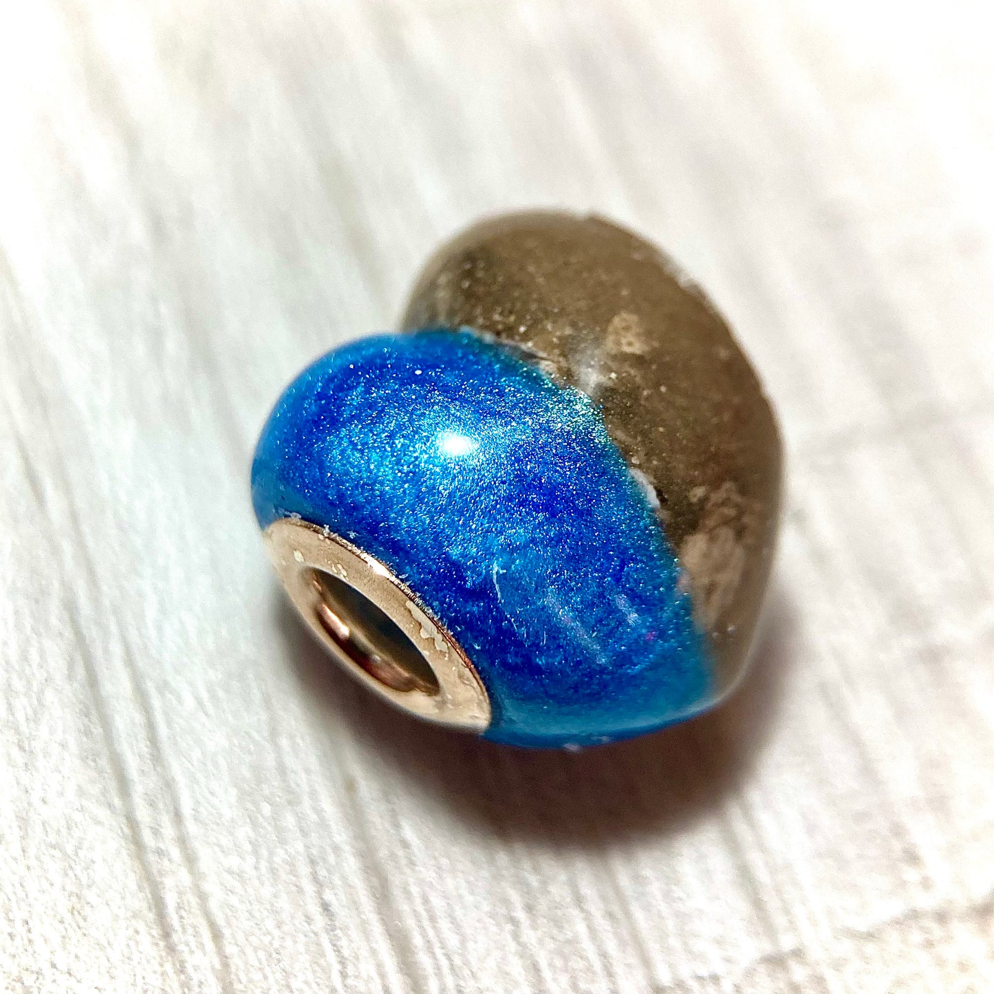 Heart Cremation Bead