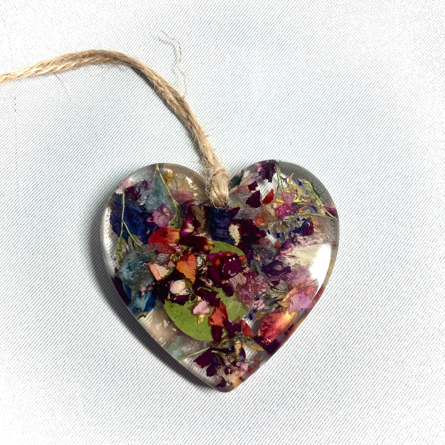 Flower Preservation hanging heart