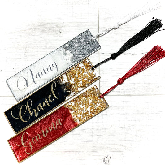 Personalised Bookmark