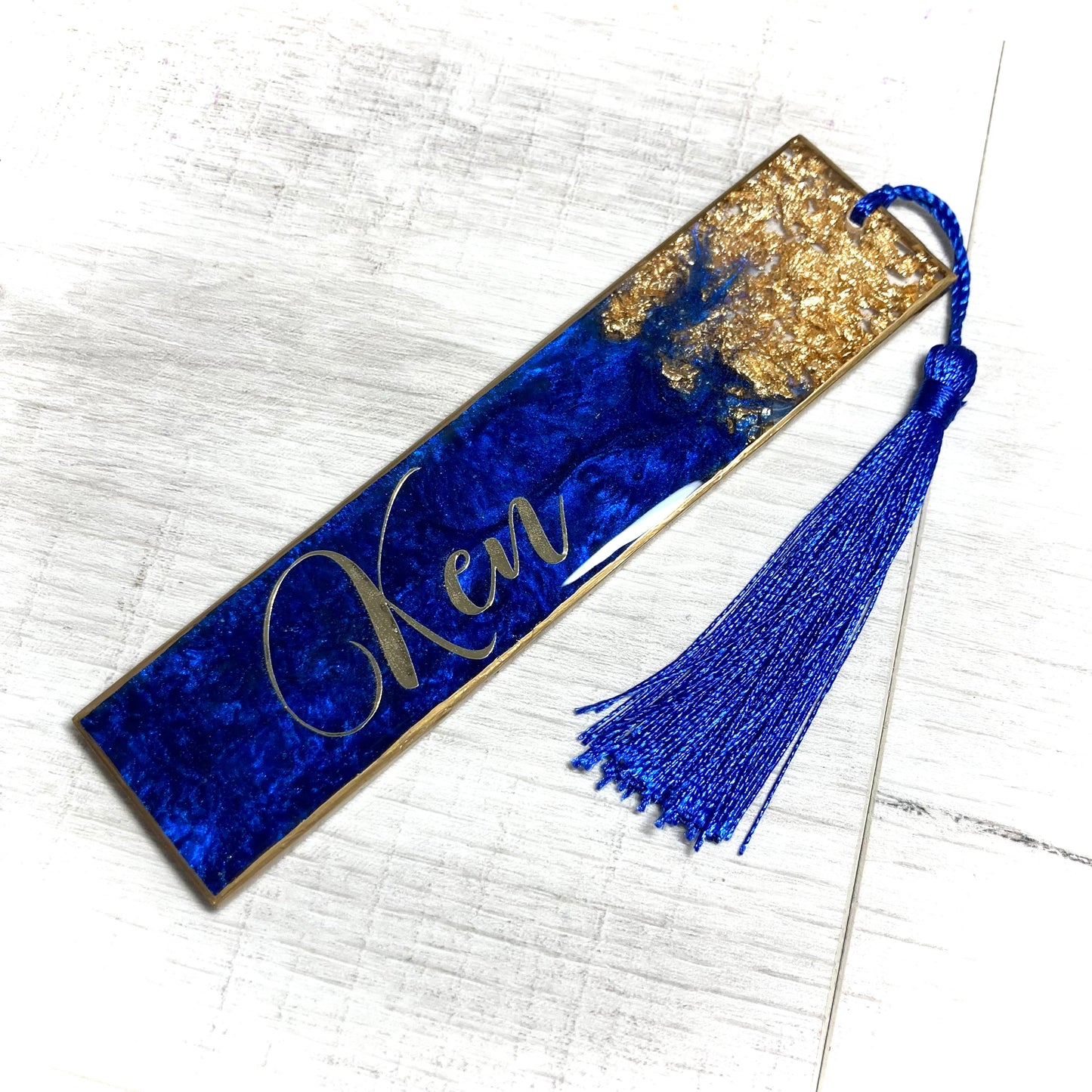 Personalised Bookmark