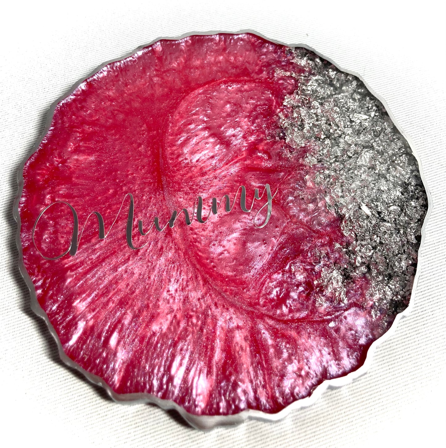 Personalised Geode Coaster