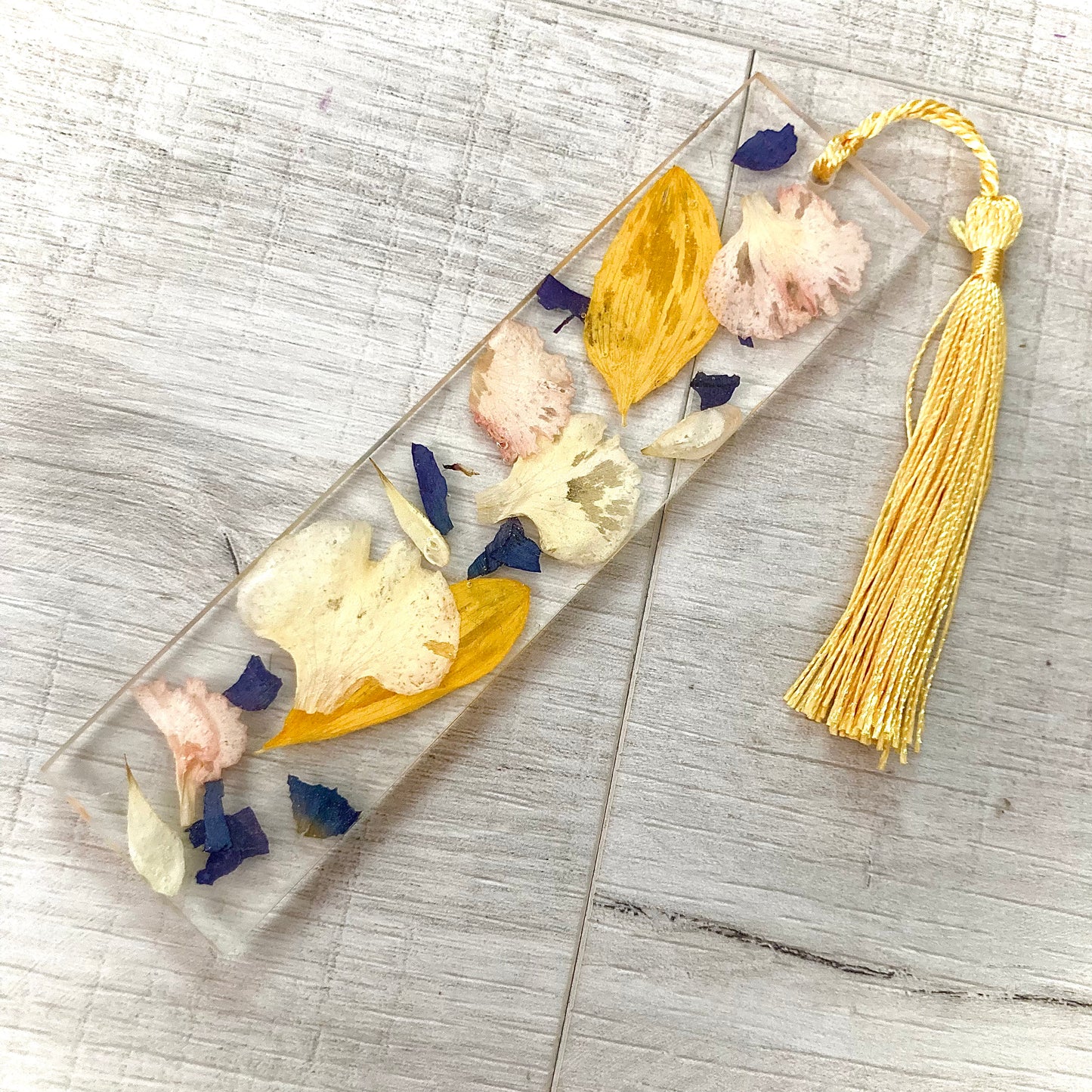 Flower Preservation bookmark