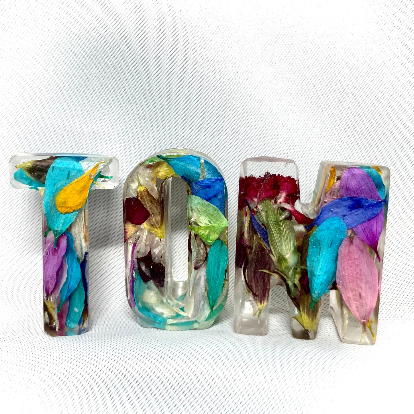Flower Preservation 5cm letters