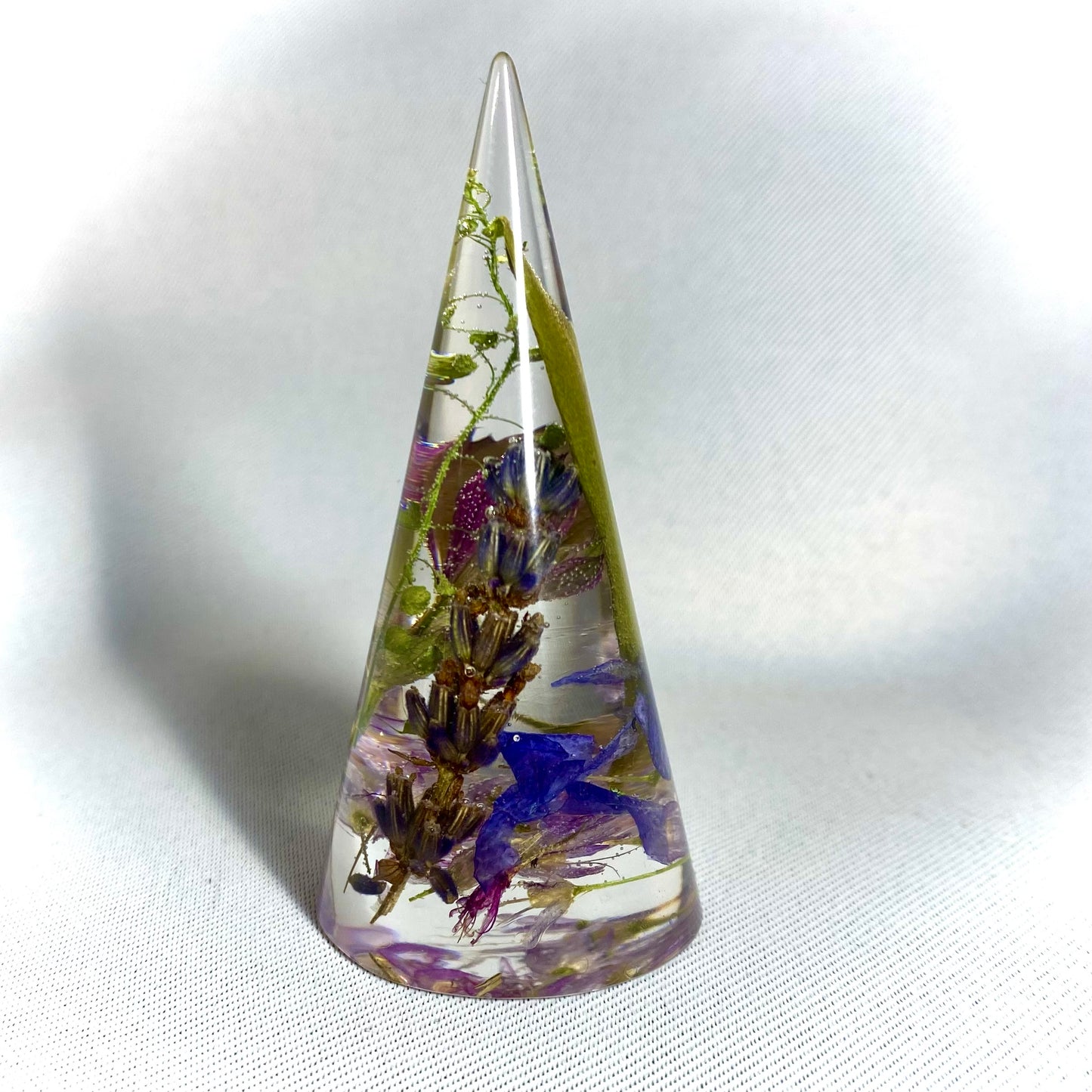 Flower Preservation smooth ring holder