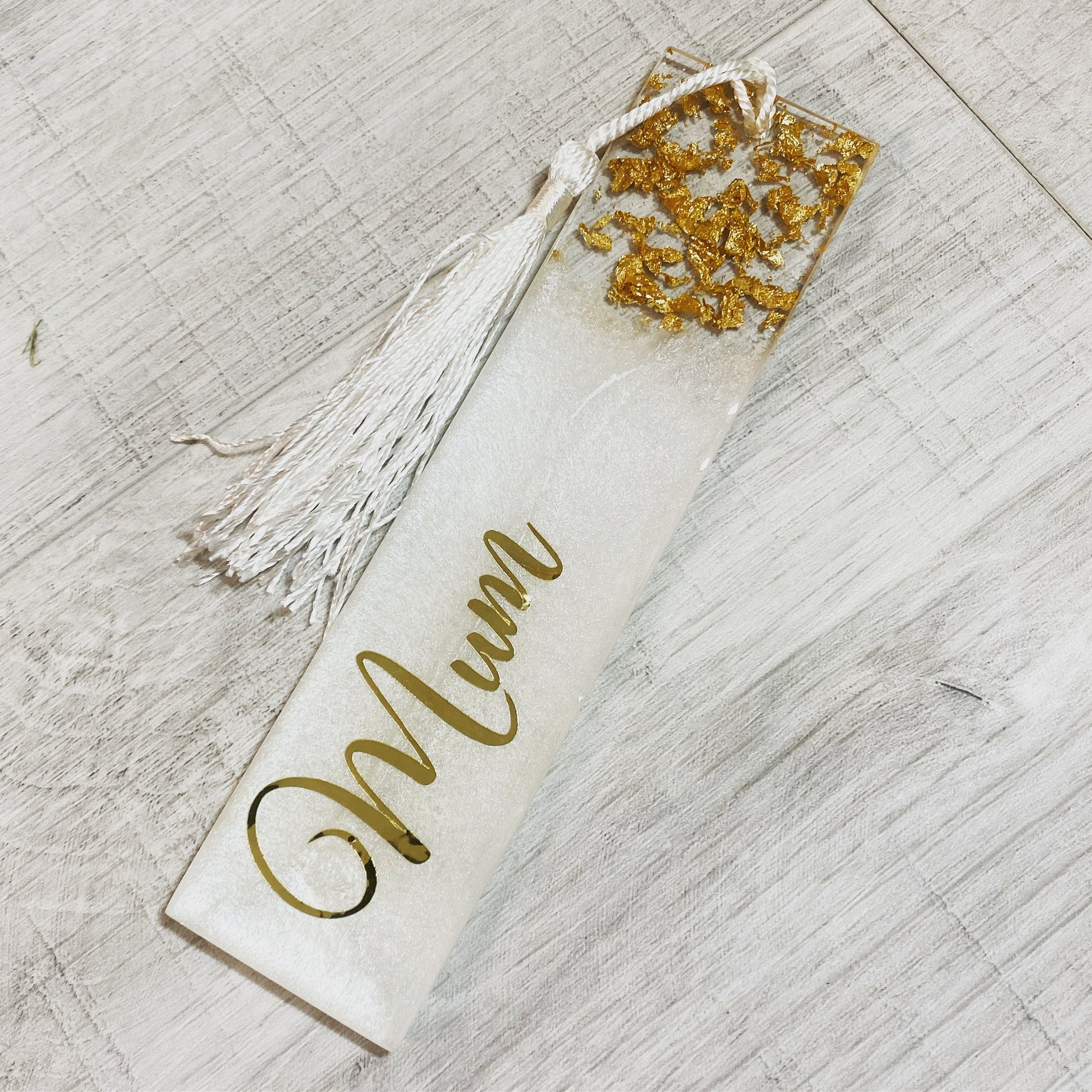 Personalised Bookmark