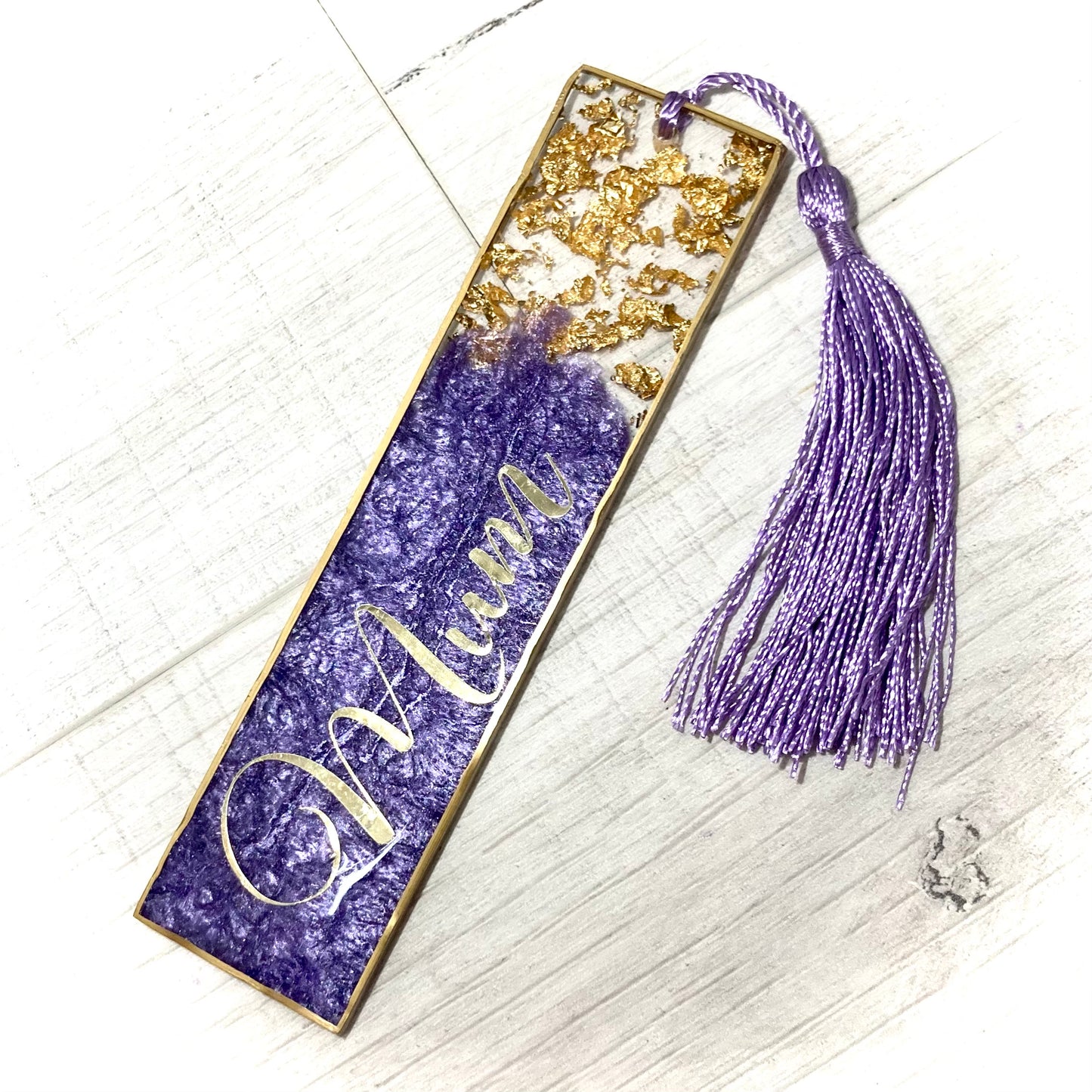 Personalised Bookmark