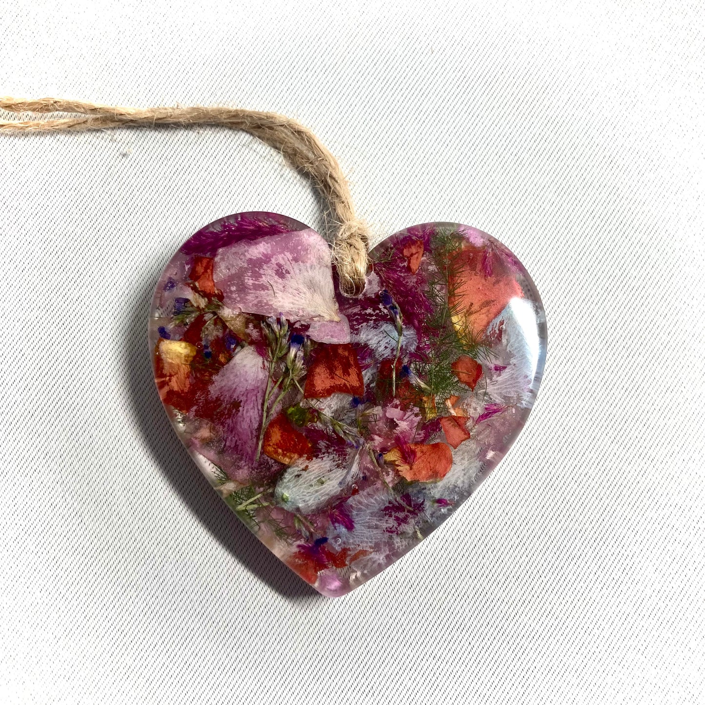 Flower Preservation hanging heart
