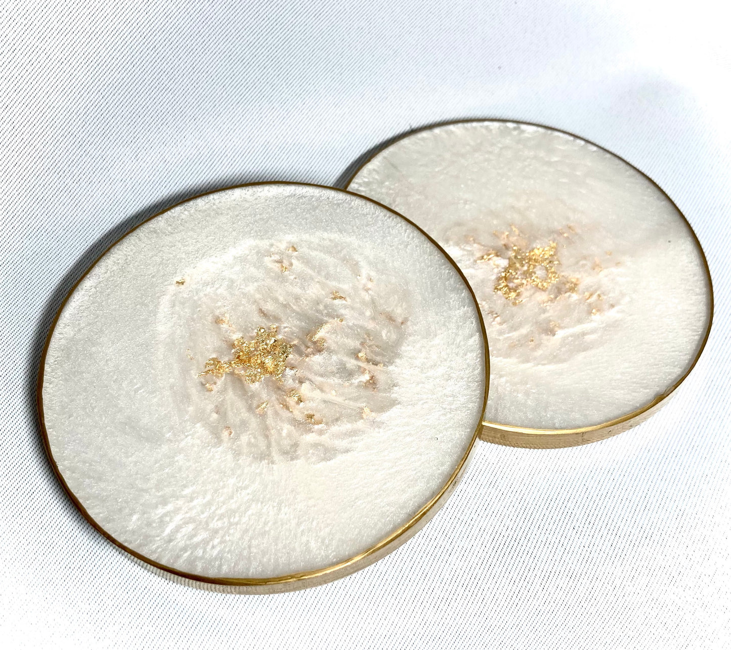 White round coaster