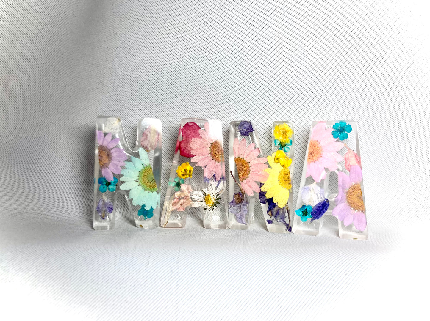 Mother’s Day Floral Freestanding Letters