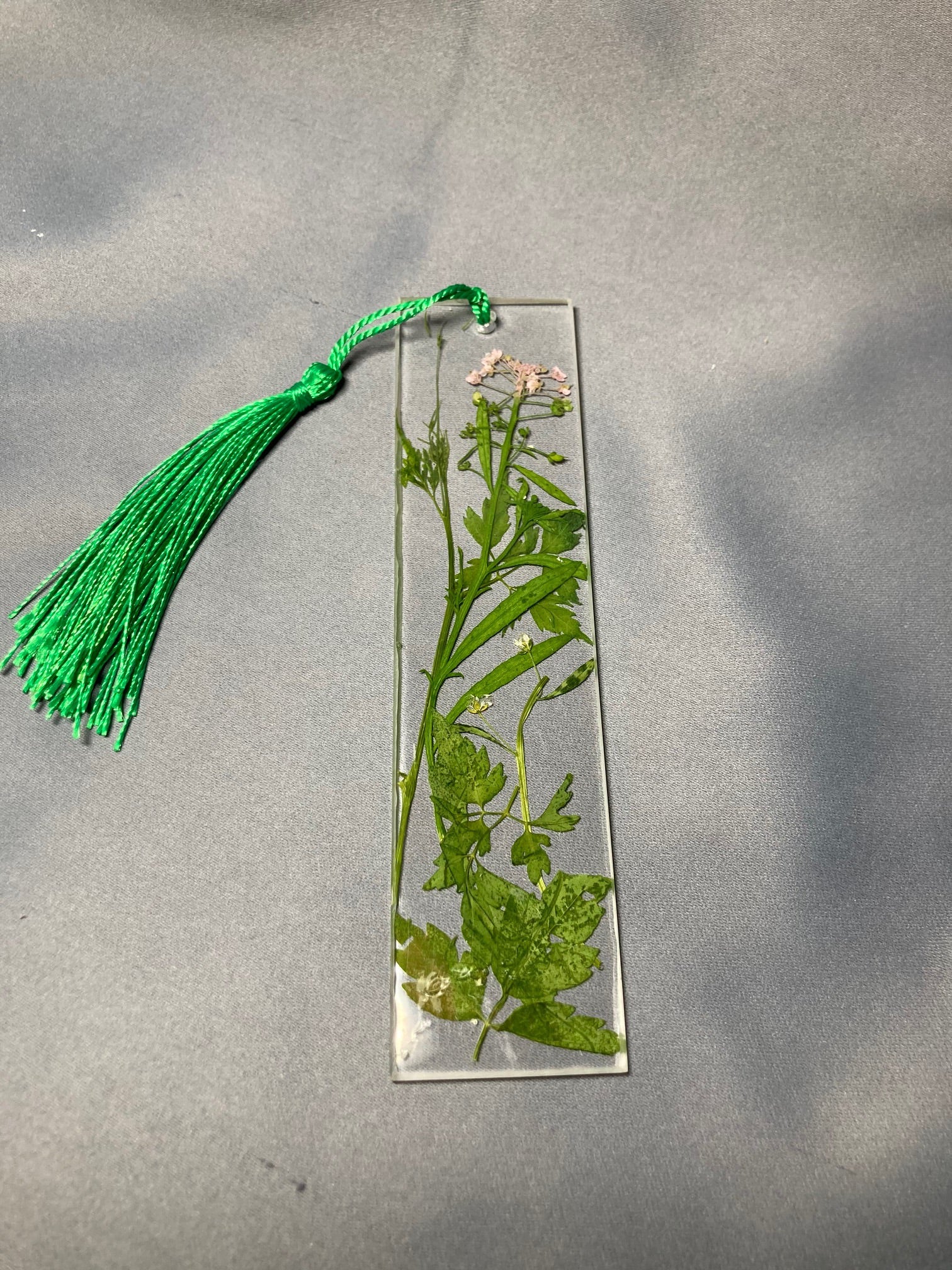 Custom Floral bookmark