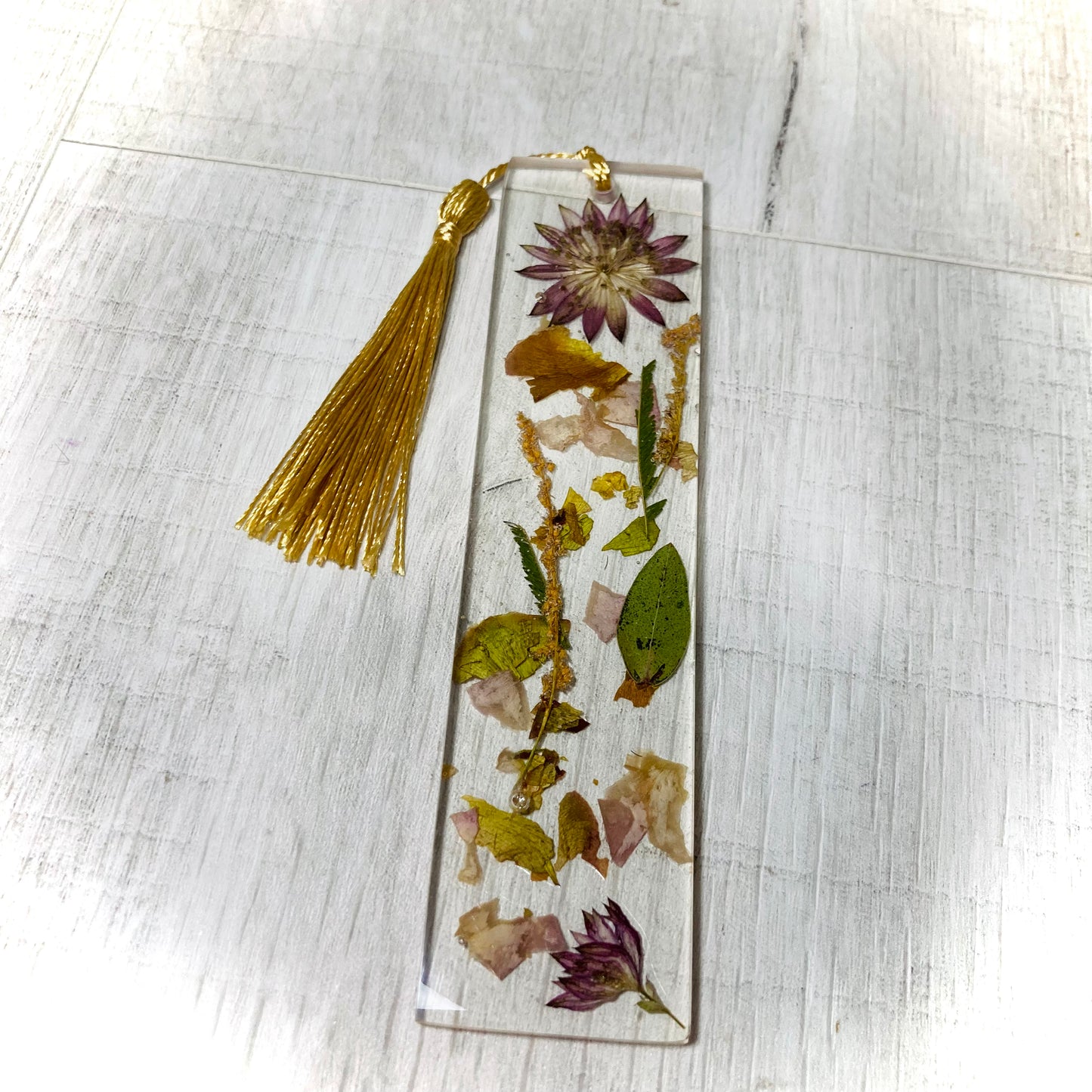 Flower Preservation bookmark