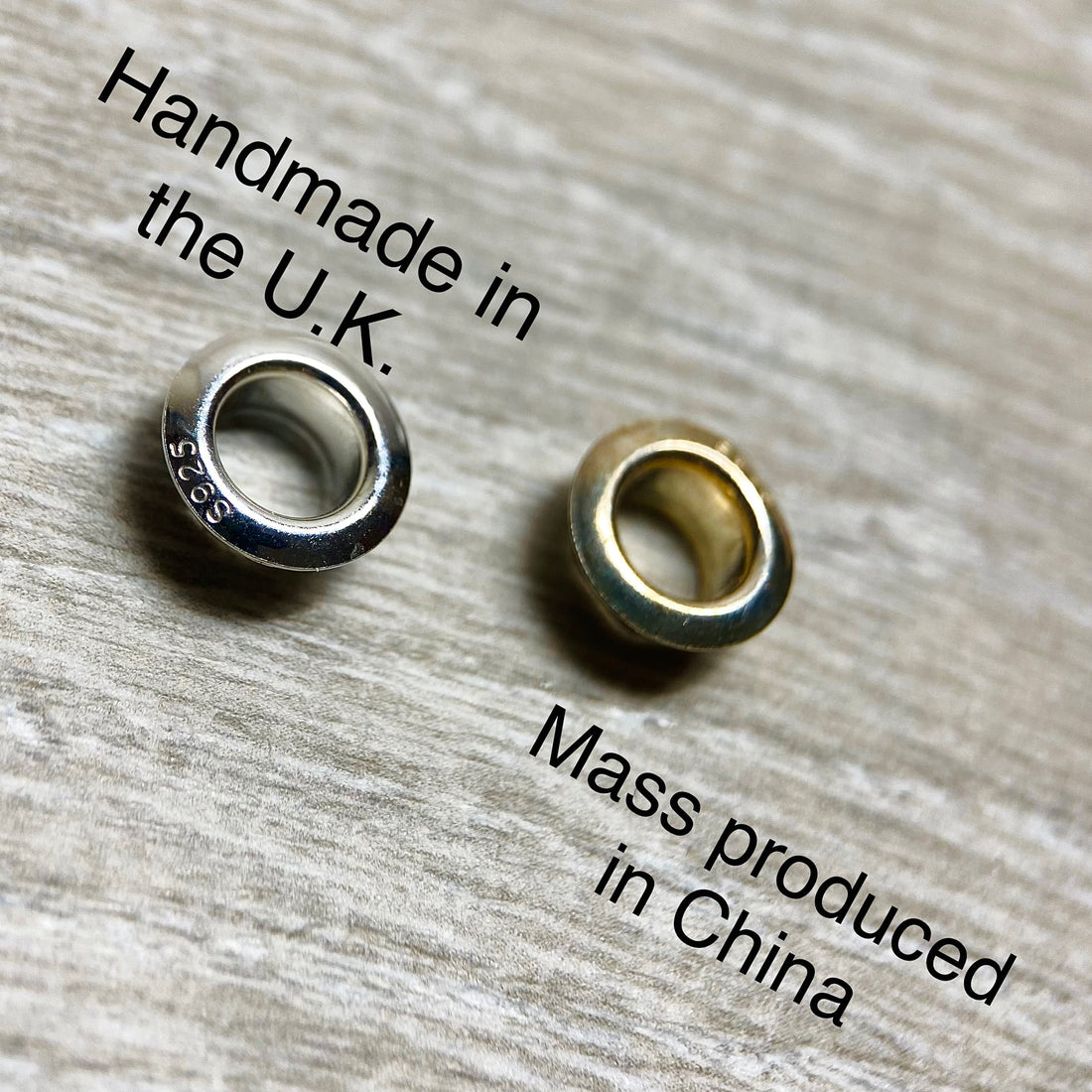 Unveiling the Quality Difference: UK-Made Sterling Silver vs. Mass-Produced Chinese Silver
