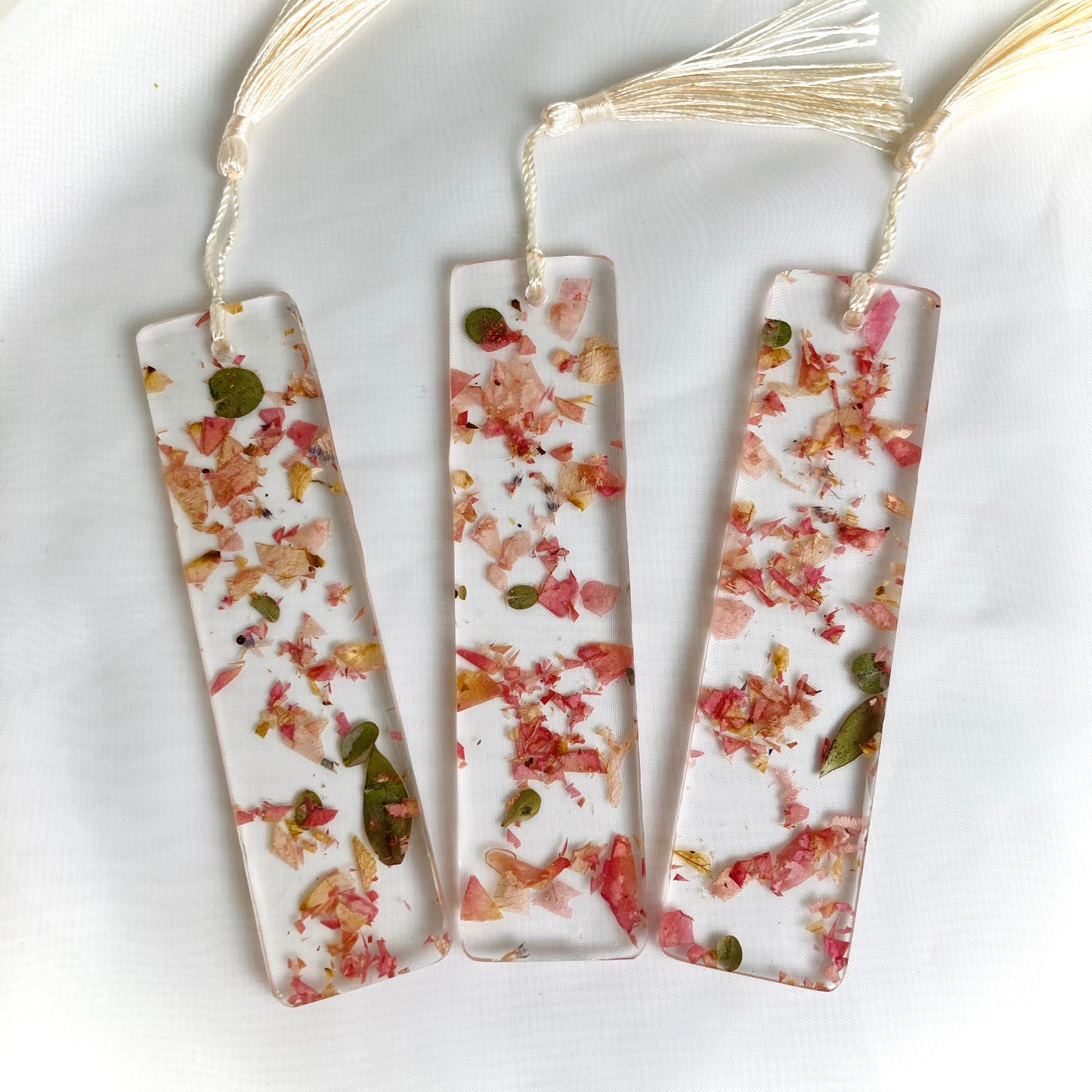 Flower Preservation bookmark