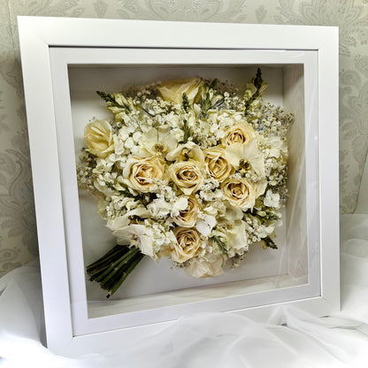 Flower Preservation large frame