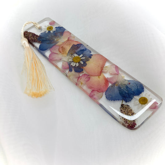 Flower Preservation bookmark