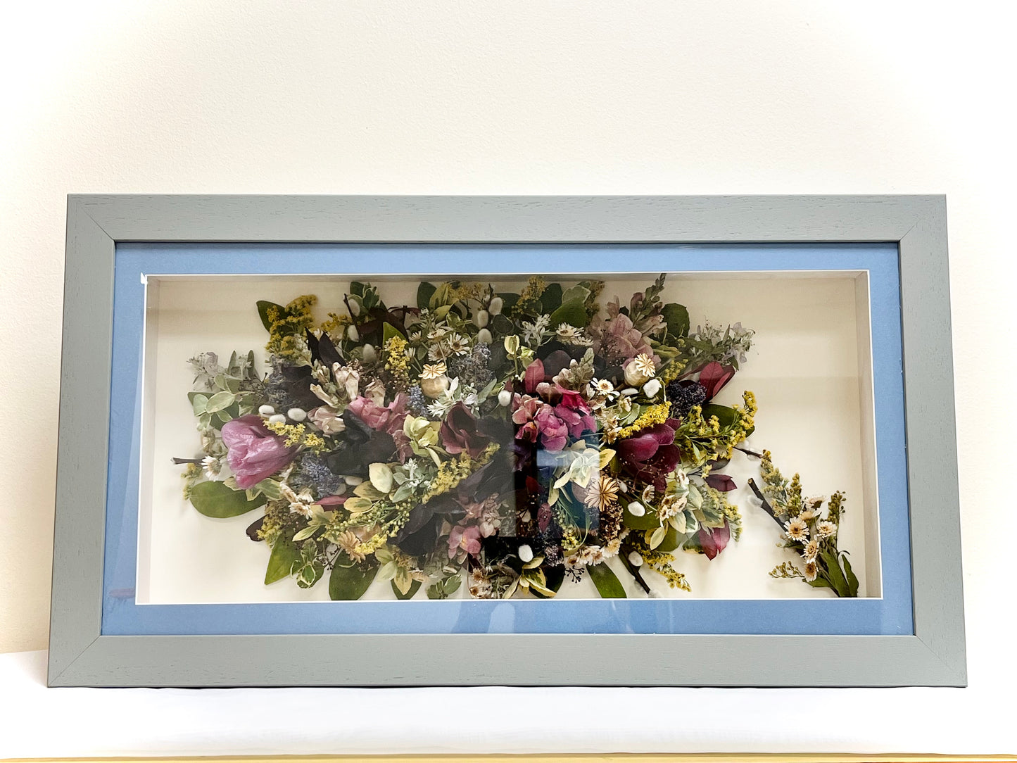 Flower Preservation extra large frame