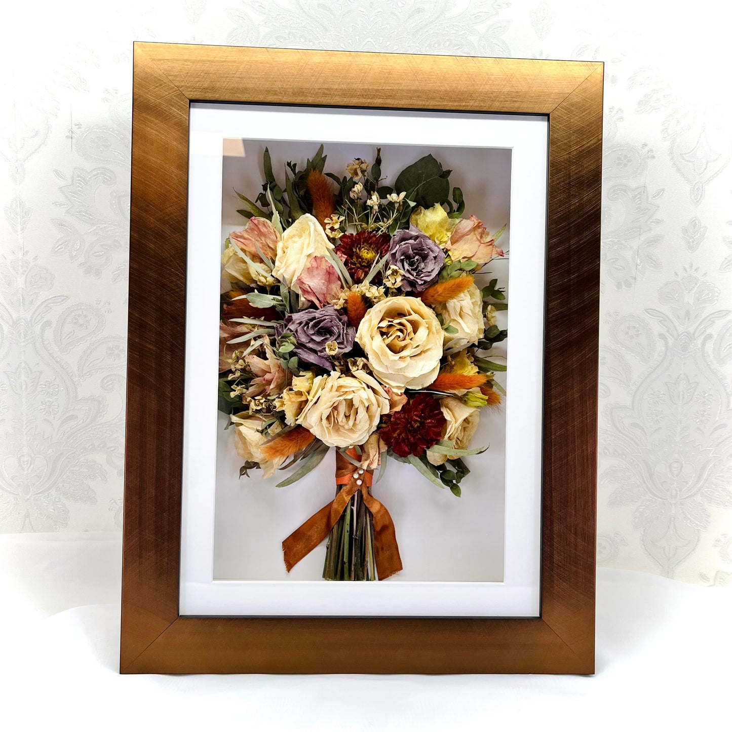 Flower Preservation medium frame