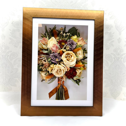 Flower Preservation medium frame