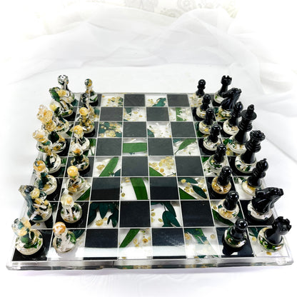 Flower Preservation Chess set