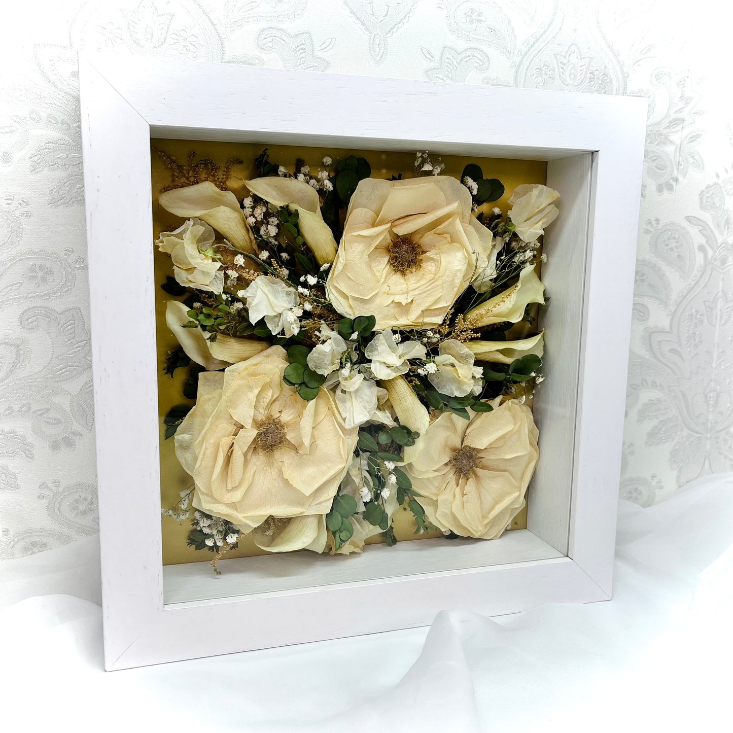 Flower Preservation small bouquet frame