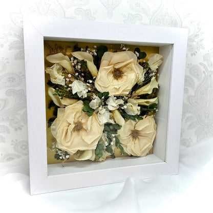 Flower Preservation small bouquet frame