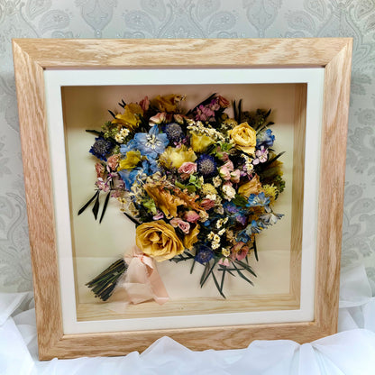 Flower Preservation large frame