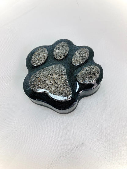 Cremation Paw Print