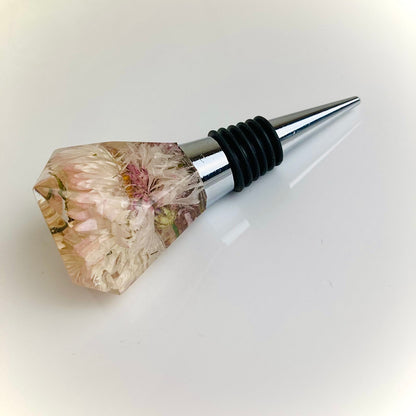 Flower Preservation crystal wine bottle stopper