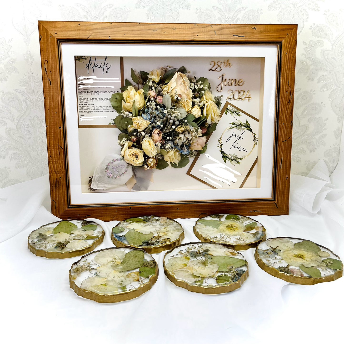 Flower Preservation large frame