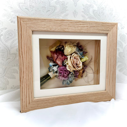 Flower Preservation small bouquet frame