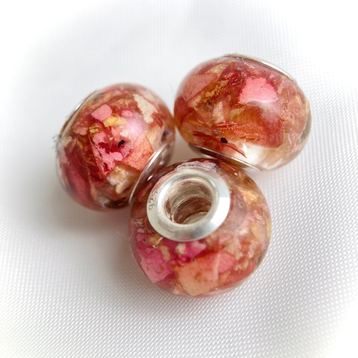 Flower Preservation bead charm