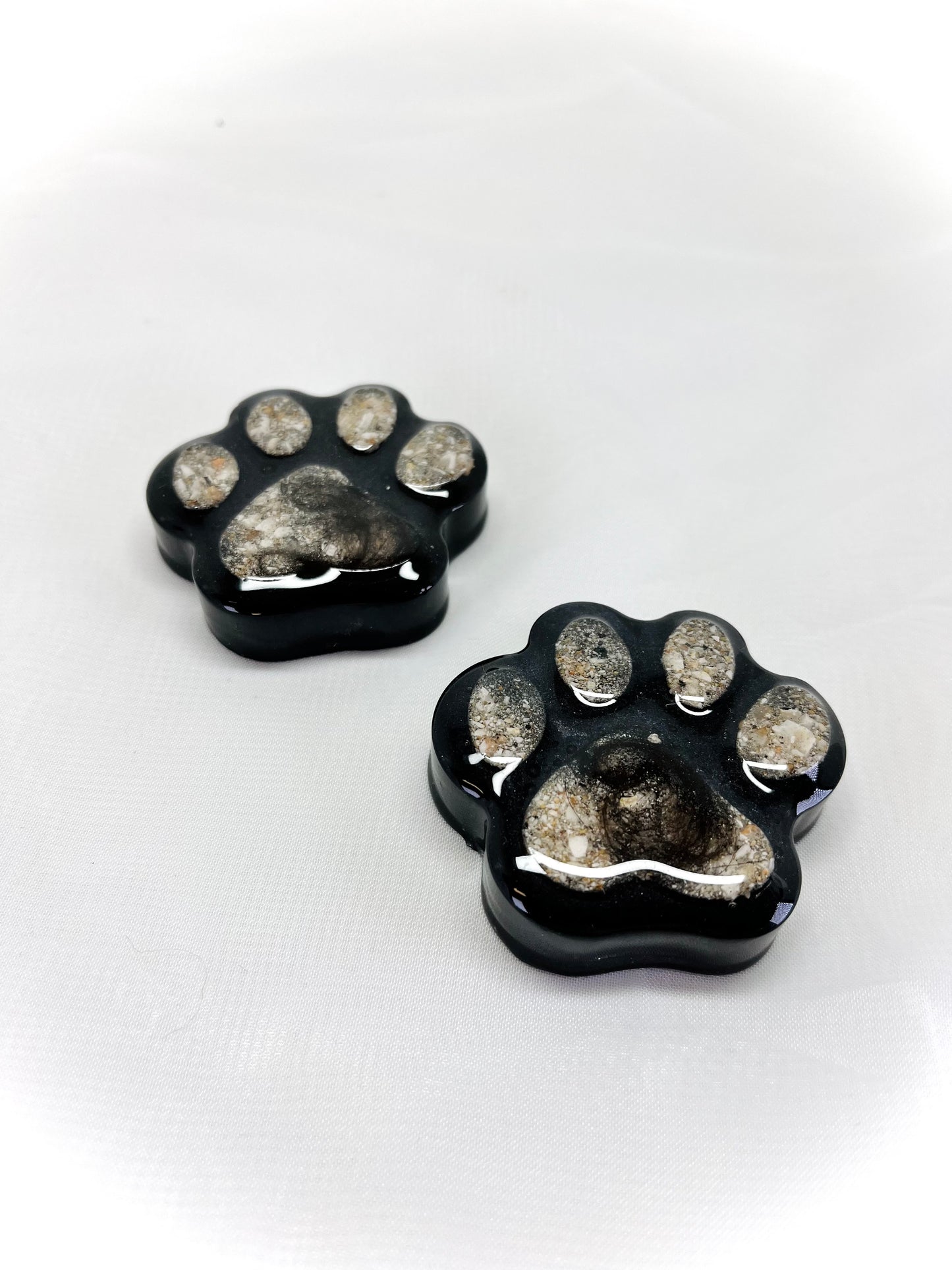 Cremation Paw Print