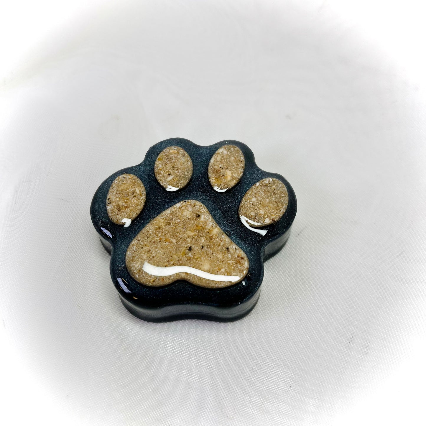 Cremation Paw Print