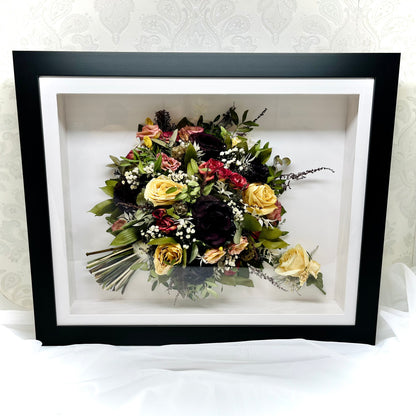 Flower Preservation large frame
