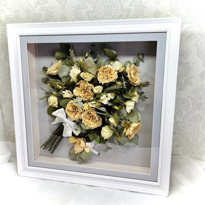 Flower Preservation large frame