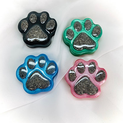 Cremation Paw Print