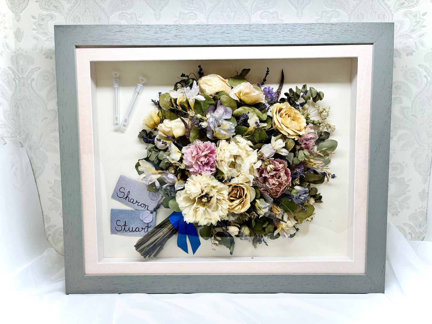 Flower Preservation large frame