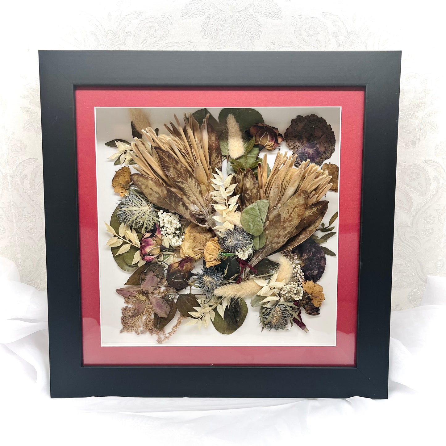 Flower Preservation small bouquet frame