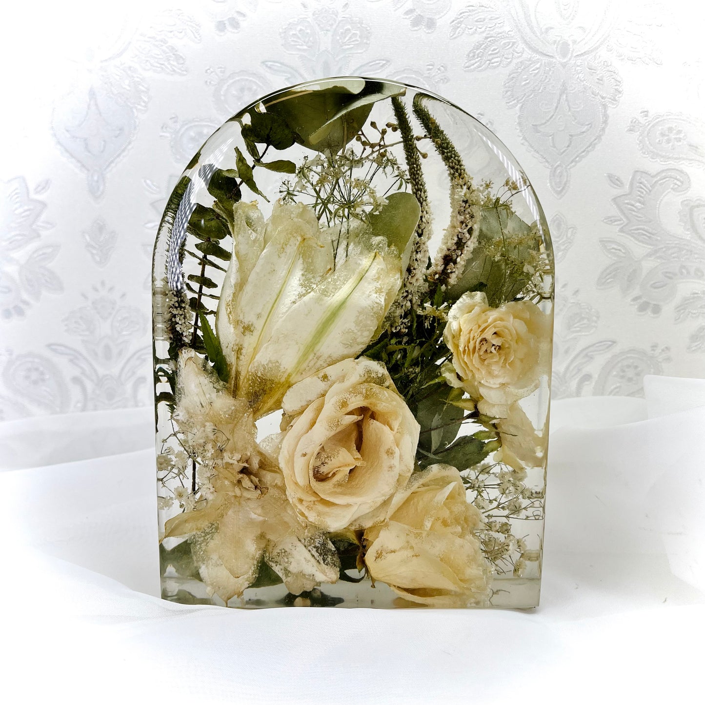 Flower Preservation arch