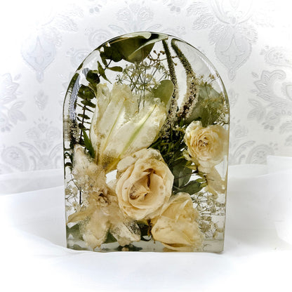 Flower Preservation arch