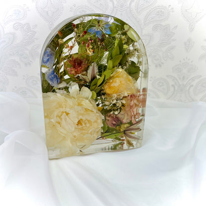 Flower Preservation arch