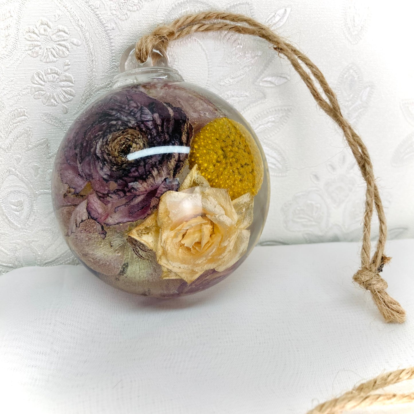 Flower Preservation Bauble