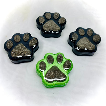 Cremation Paw Print