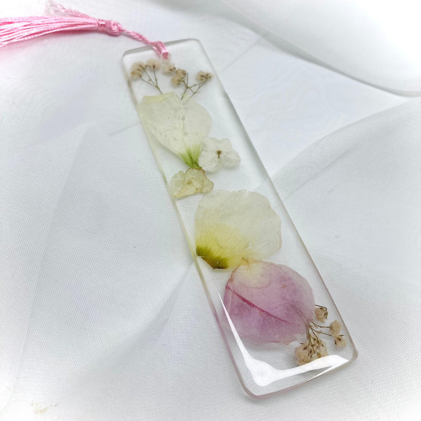 Flower Preservation bookmark