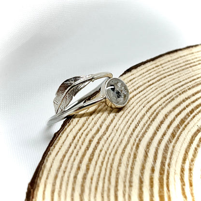 Adjustable Feather Cremation Ring