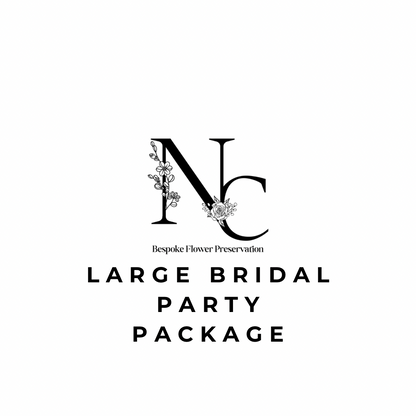 Large Bridal Party Gift Package