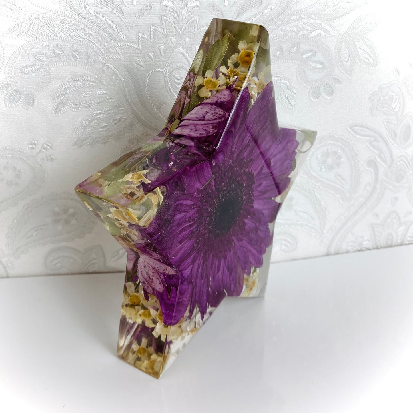 Flower Preservation 10cm star ornament