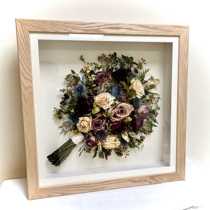 Flower Preservation extra large frame