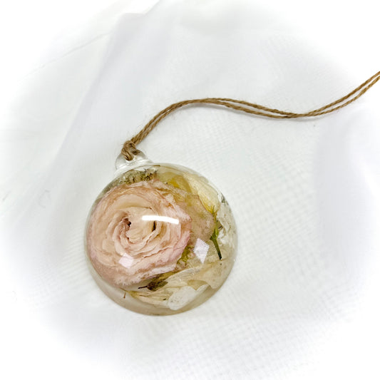 Flower Preservation Bauble
